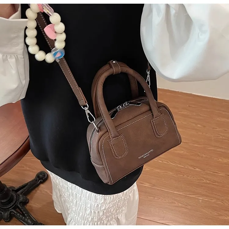 NX DOUGHNUT PU Shoulder Bag Crossbody Bag Handbag Regular Women's Multicolor-16