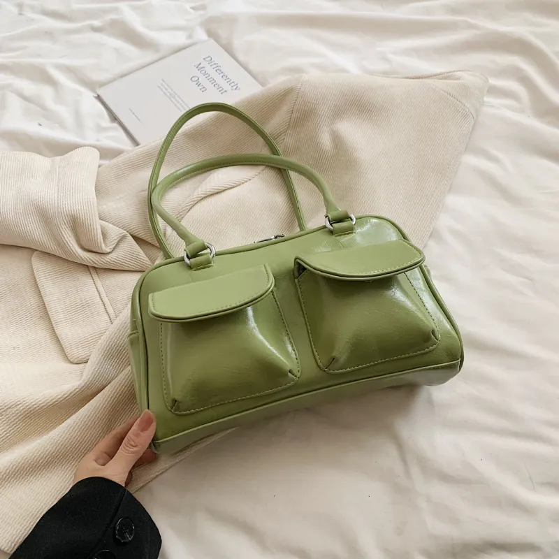 NX DOUGHNUT PU Handbag Regular Women's Multicolor-1