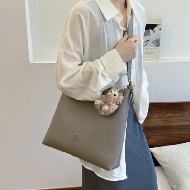 NX DOUGHNUT PU Shoulder Bag Regular Women's Multicolor-2