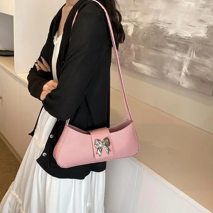 NX DOUGHNUT PU Handbag Shoulder Bag Women's White-10