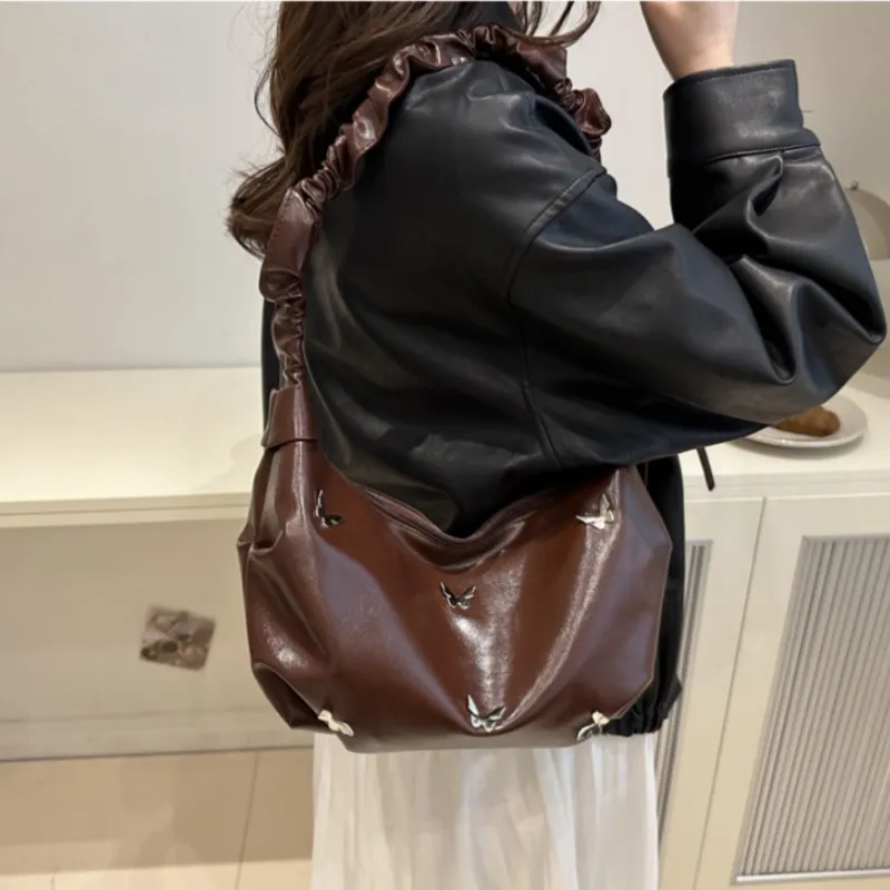 NX DOUGHNUT PU Elegant Commute Shoulder Bag Women's Multicolor-14