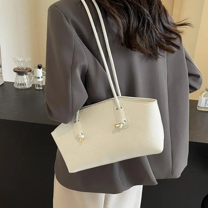 NX DOUGHNUT PU Crossbody Bag, Shoulder Bag Women's White-3