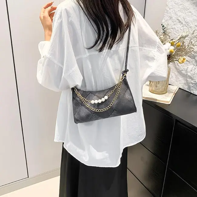 NX DOUGHNUT PU Shoulder Bag, Handbag, Shoulder Bag, Crossbody Bag Regular Women's Black/Gray/Blue-31