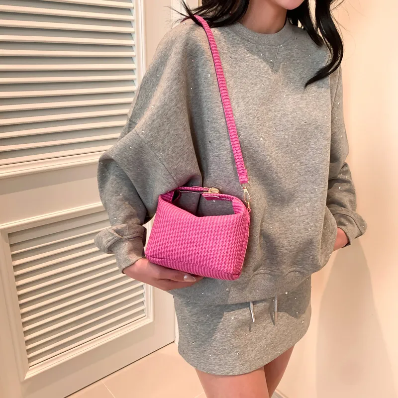 NX DOUGHNUT Small Square Bag, Shoulder Bag, Crossbody Bag, Handbag PU Regular Men's Multicolor-15