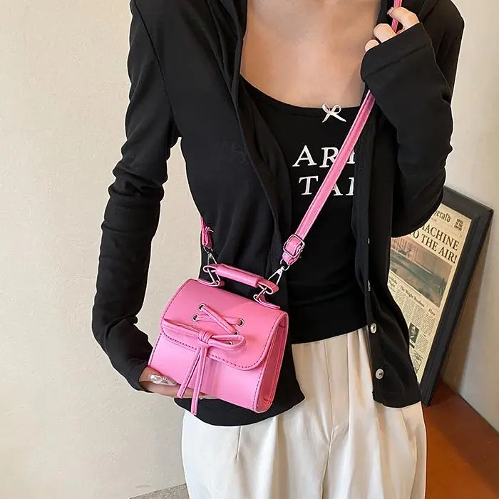 NX DOUGHNUT PU Shoulder Bag Women's Multicolor-13