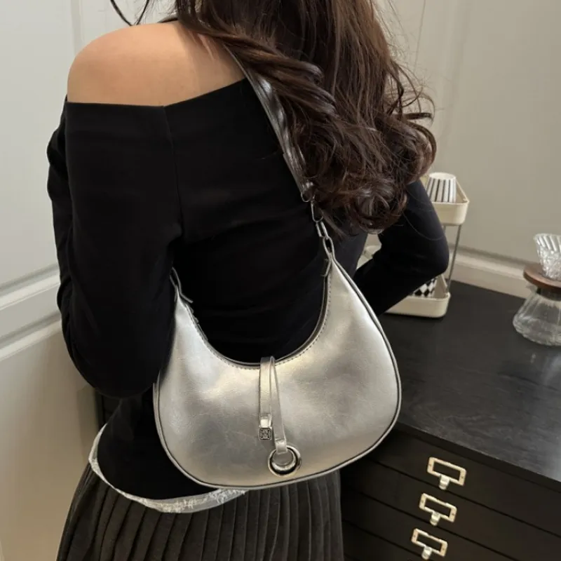 NX DOUGHNUT PU Shoulder Bag Women's Multicolor-29