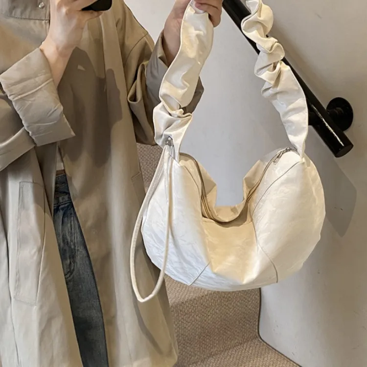 NX DOUGHNUT PU Shoulder Bag Regular Women's Multicolor-1