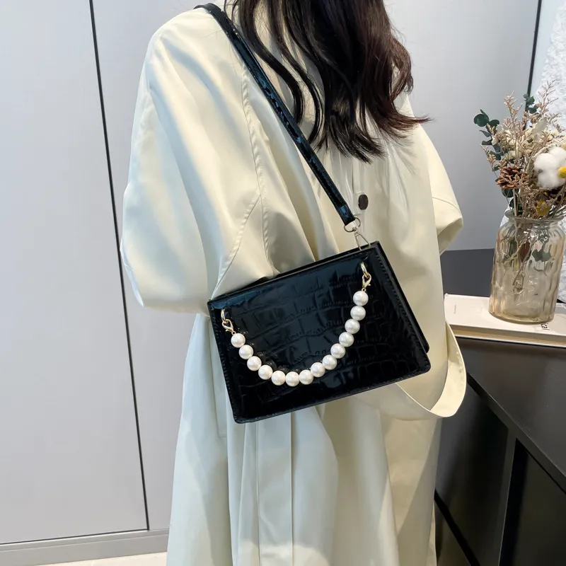 NX DOUGHNUT PU Small Square Bag, Shoulder Bag, Crossbody Bag, Handbag Women's Multicolor-17