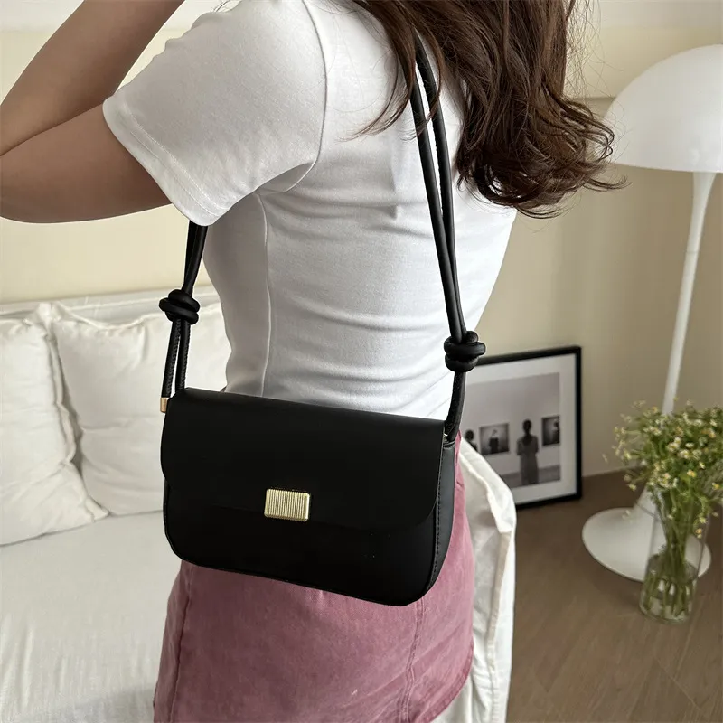 NX DOUGHNUT PU Shoulder Bag Crossbody Bag Regular Women's Light Pink/White/Dark Pink/Khaki/Brown/Black-27