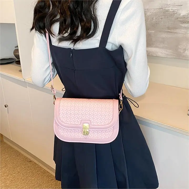 NX DOUGHNUT PU Crossbody Bag, Shoulder Bag Women's Black/Brown/Light Pink/White & Brown-39