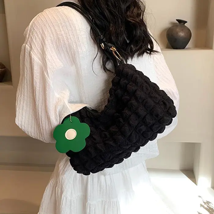NX DOUGHNUT PU Crossbody Bag, Shoulder Bag Women's White-13