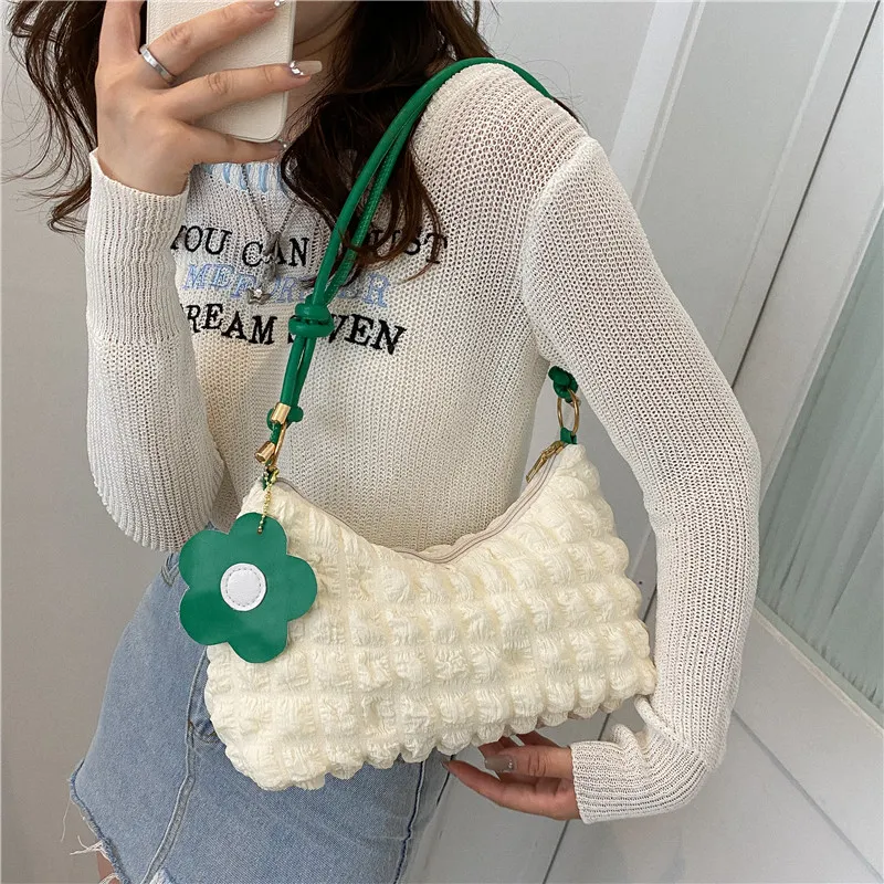 NX DOUGHNUT PU Crossbody Bag, Shoulder Bag Women's White-67