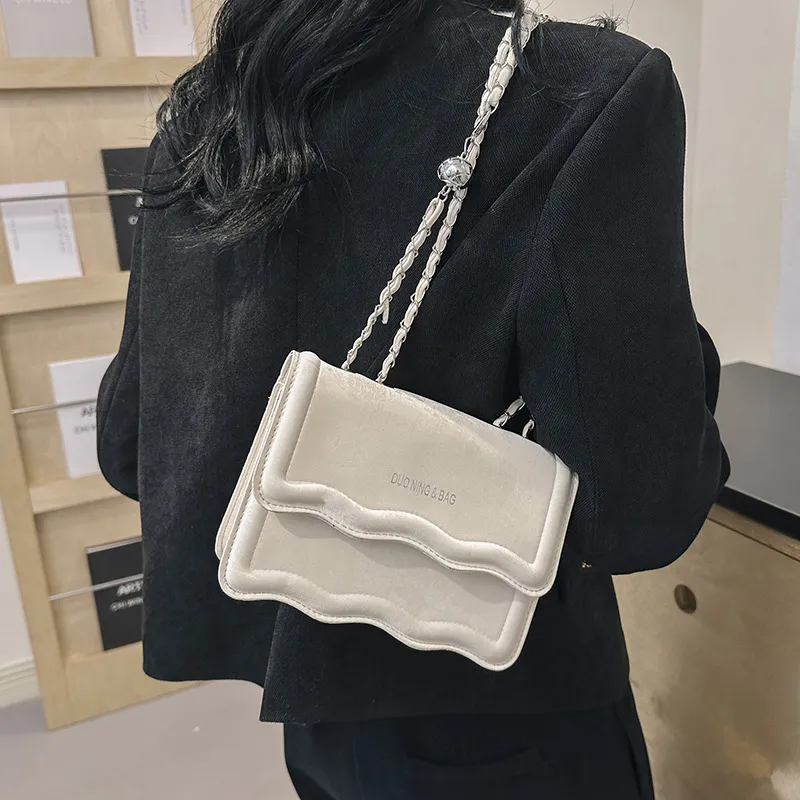 NX DOUGHNUT PU Shoulder Bag Regular Women's Multicolor-2