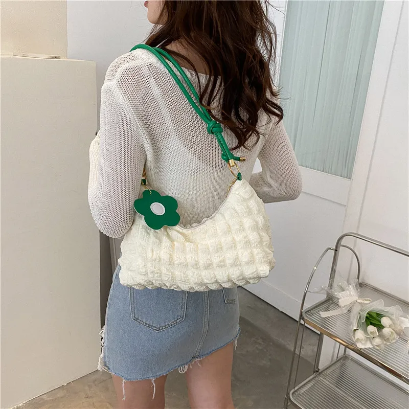 NX DOUGHNUT PU Crossbody Bag, Shoulder Bag Women's White-31