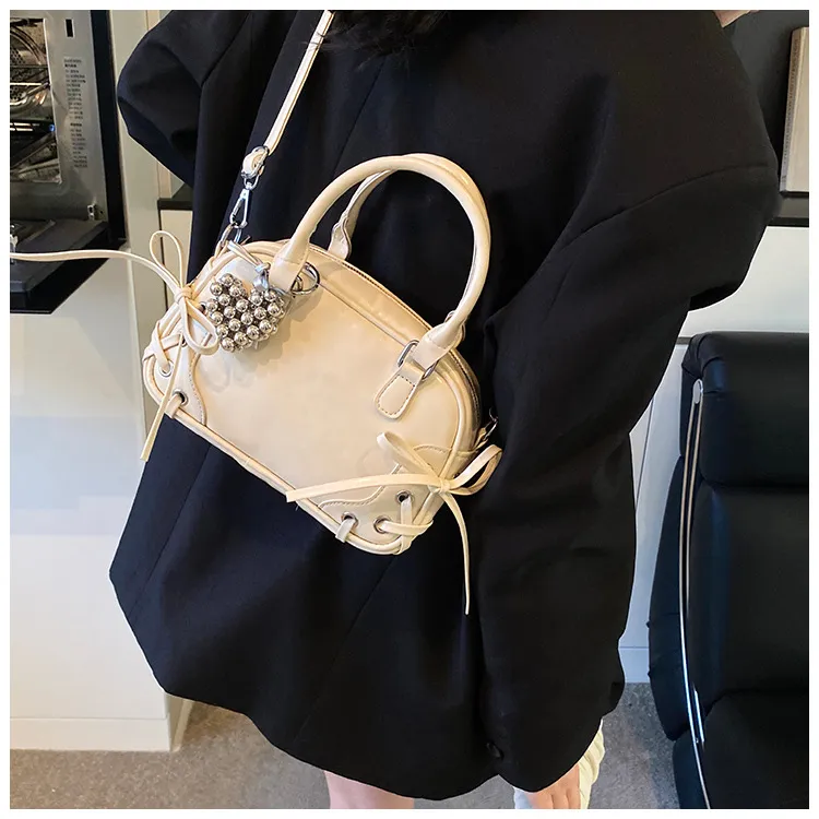 NX DOUGHNUT PU Handbag Regular Women's Multicolor-7