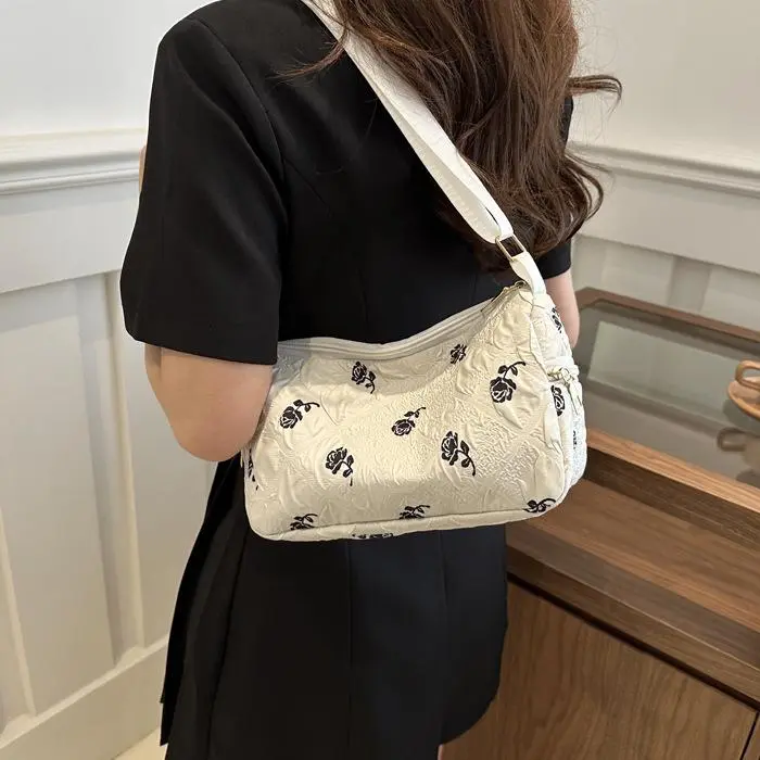 NX DOUGHNUT Special Material Portable Crossbody Bag, Shoulder Bag Women's-3