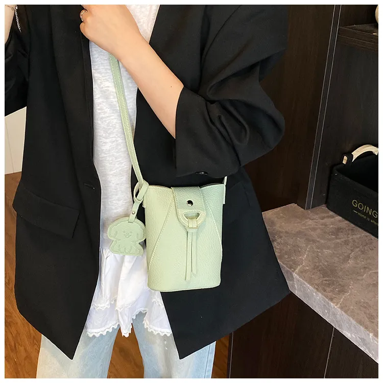 NX DOUGHNUT PU Crossbody Bag Regular Women's Multicolor-22