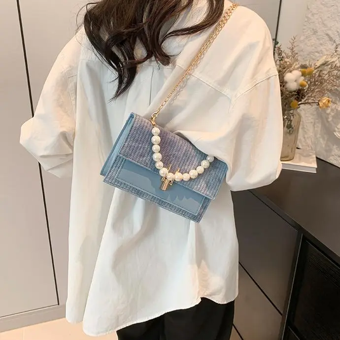 NX DOUGHNUT PU Shoulder Bag Regular Women's Multicolor-27