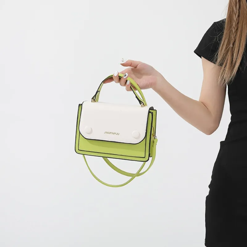 NX DOUGHNUT PU Handbag Regular Women's Black, Purple, Green, Pink, Blue, Orange-10