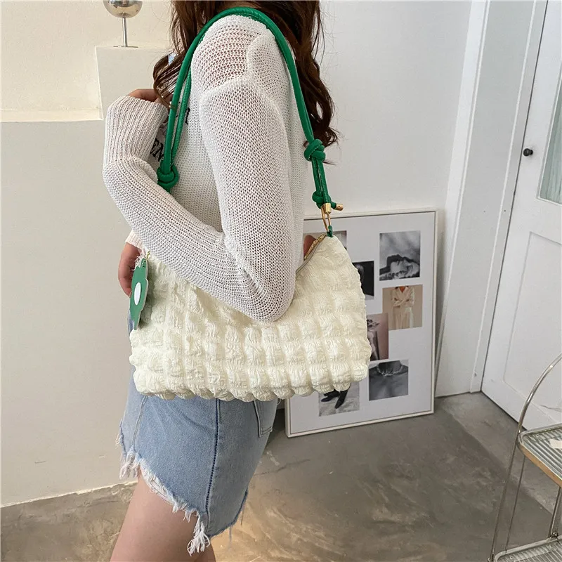 NX DOUGHNUT PU Crossbody Bag, Shoulder Bag Women's White-29