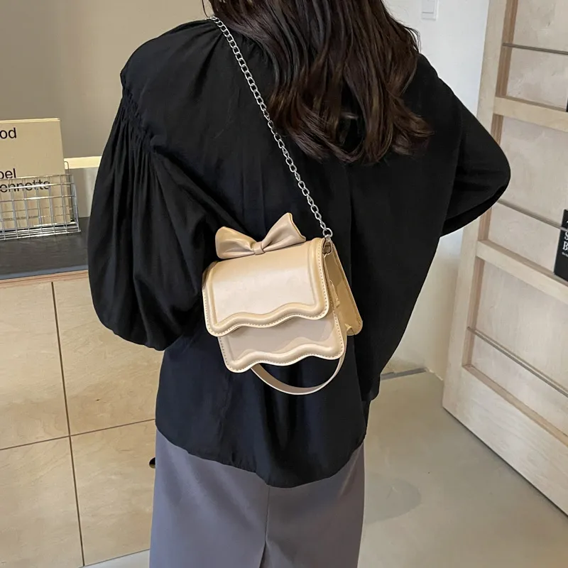 NX DOUGHNUT PU Portable Crossbody Bag Shoulder Bag Regular Women's White-9