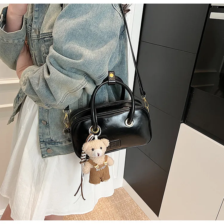 NX DOUGHNUT PU Handbag Women's Multicolor-18