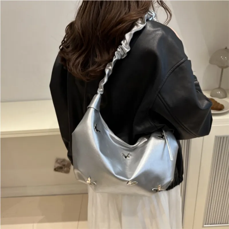 NX DOUGHNUT PU Elegant Commute Shoulder Bag Women's Multicolor-1
