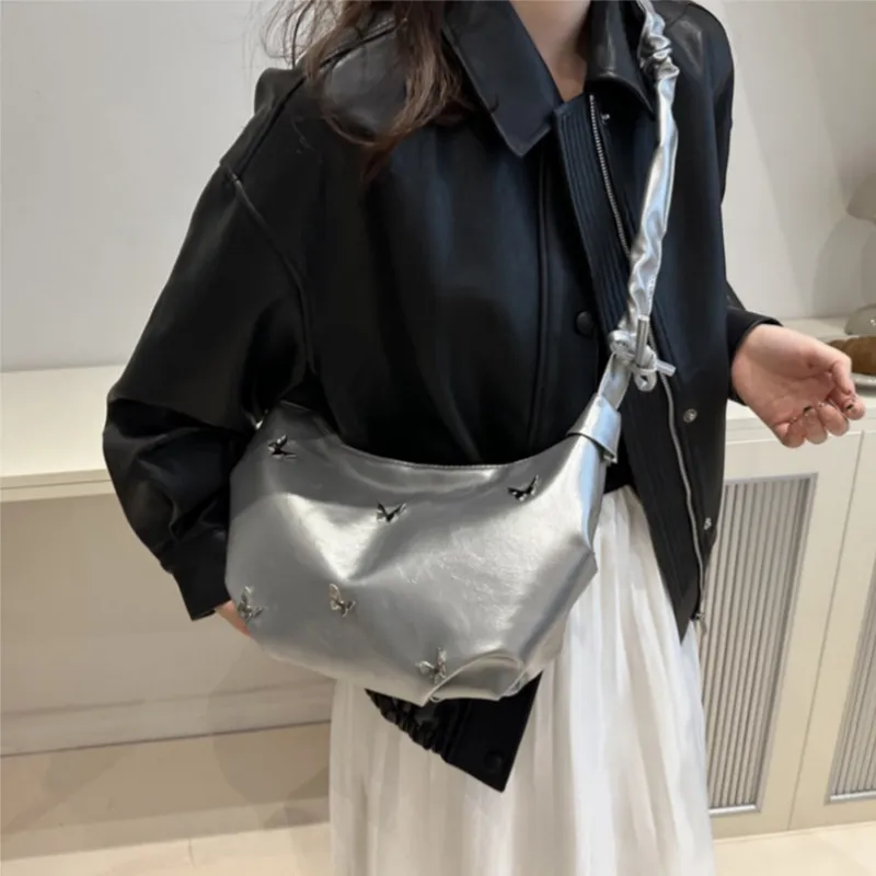 NX DOUGHNUT PU Elegant Commute Shoulder Bag Women's Multicolor-2