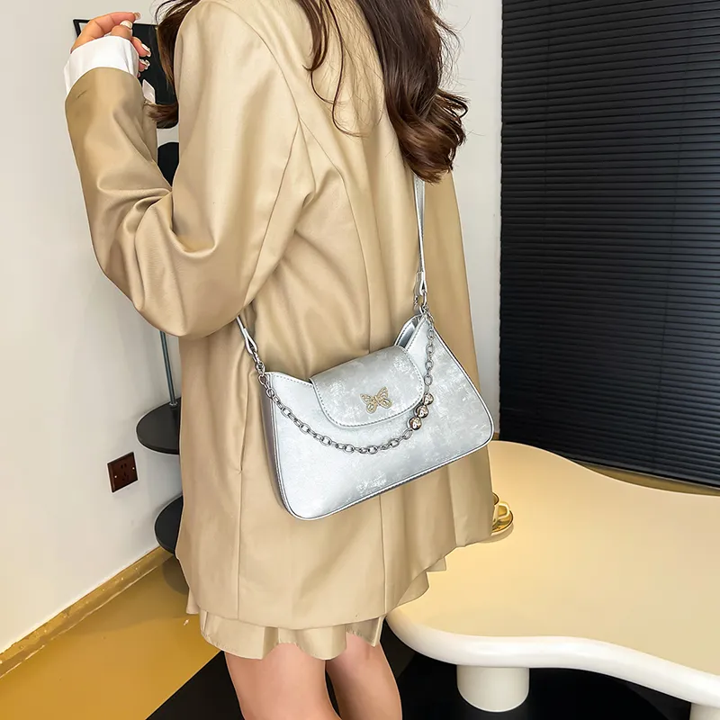 NX DOUGHNUT PU Shoulder Bag Women's-11