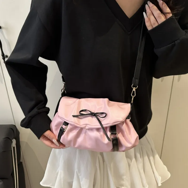 NX DOUGHNUT PU Crossbody Bag Women's Multicolor-12