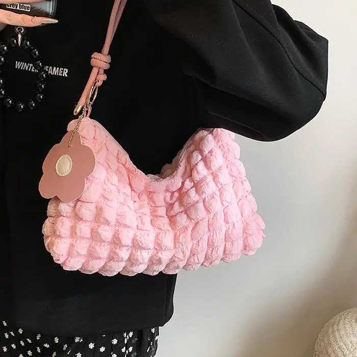 NX DOUGHNUT PU Crossbody Bag, Shoulder Bag Women's White-42