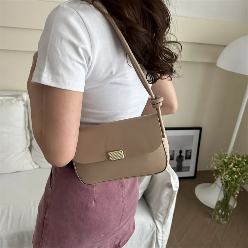 NX DOUGHNUT PU Shoulder Bag Crossbody Bag Regular Women's Light Pink/White/Dark Pink/Khaki/Brown/Black-16