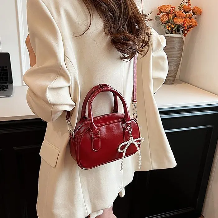 NX DOUGHNUT PU Shoulder Bag Regular Women's Multicolor-17