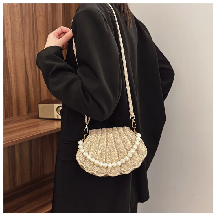 NX DOUGHNUT PU Dome Bag, Handbag, Shoulder Bag, Crossbody Bag Regular Unisex Multicolor-1