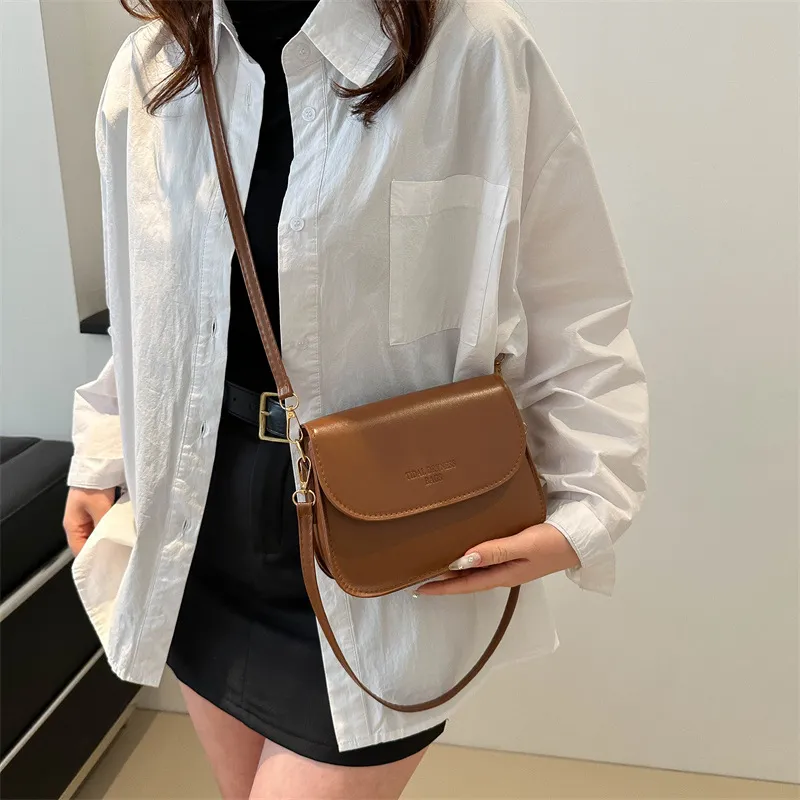 NX DOUGHNUT PU Shoulder Bag Regular Women's Black/Khaki/Brown/Coffee-18