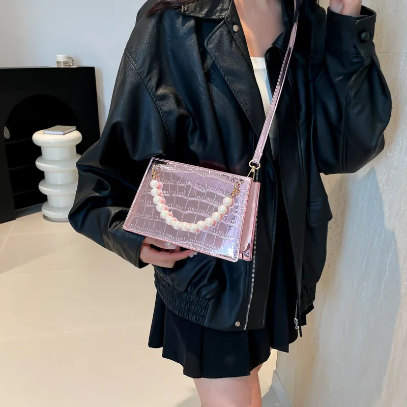 NX DOUGHNUT PU Small Square Bag, Shoulder Bag, Crossbody Bag, Handbag Women's Multicolor-3