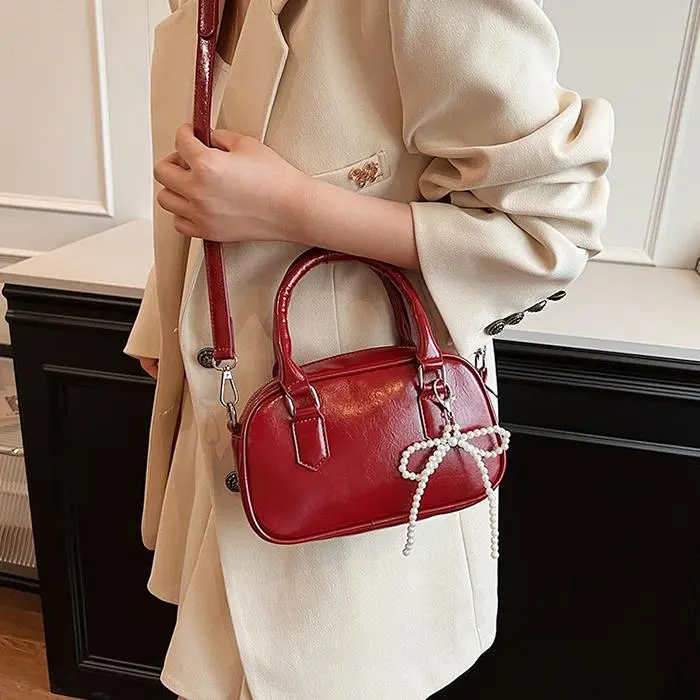 NX DOUGHNUT PU Shoulder Bag Regular Women's Multicolor-19