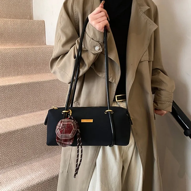 NX DOUGHNUT PU Advanced Textured Fashion Small Square Bag Handbag Regular Women's Multicolor-14