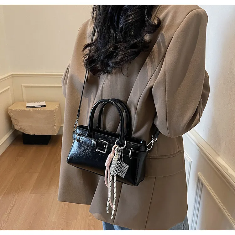 NX DOUGHNUT PU Handbag Women's Multicolor-17