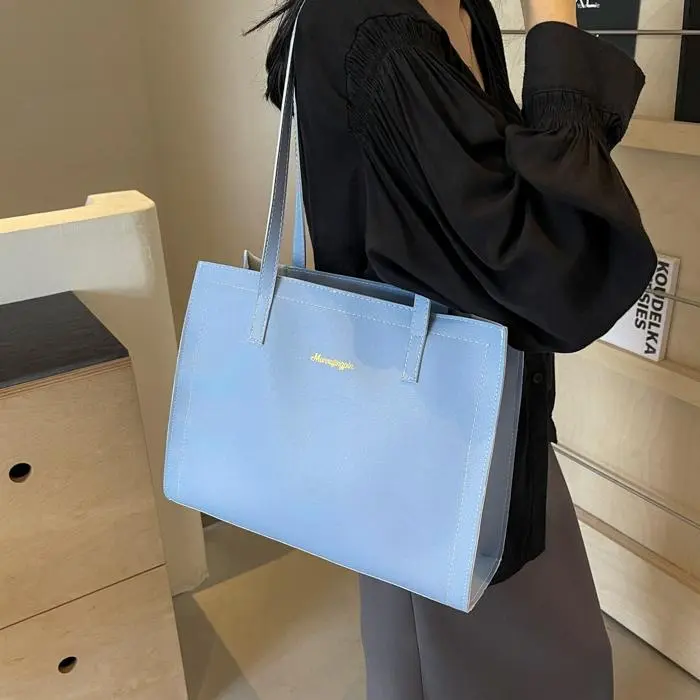 NX DOUGHNUT PU Shoulder Bag Regular Women's Black/White/Coffee/Pink/Blue-20