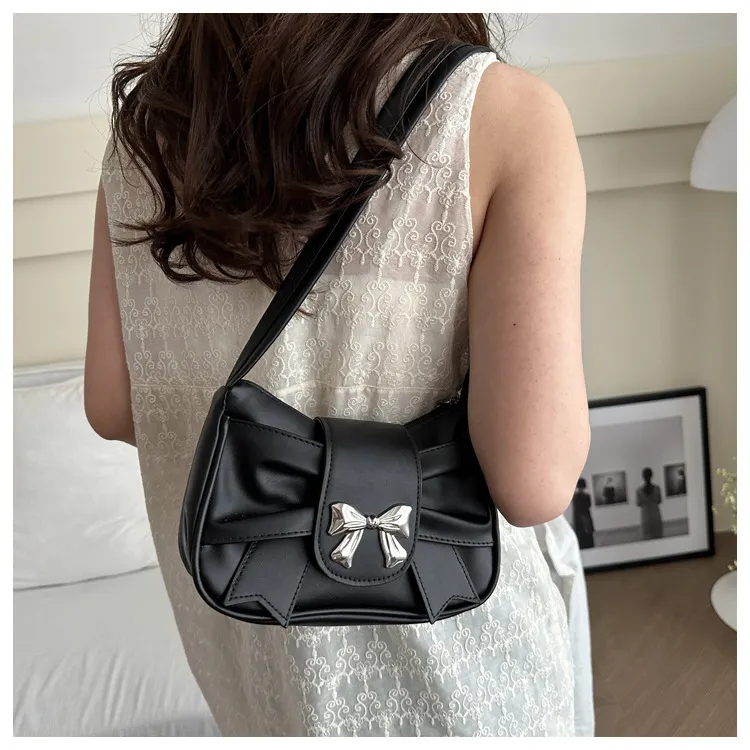 NX DOUGHNUT PU Shoulder Bag Regular Women's Pink White Silver Khaki Brown Black-12