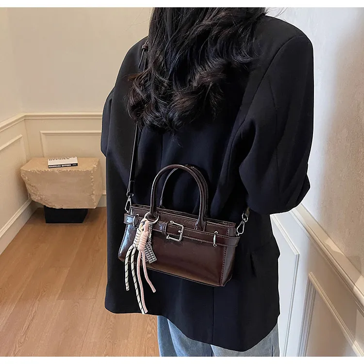NX DOUGHNUT PU Handbag Women's Multicolor-14