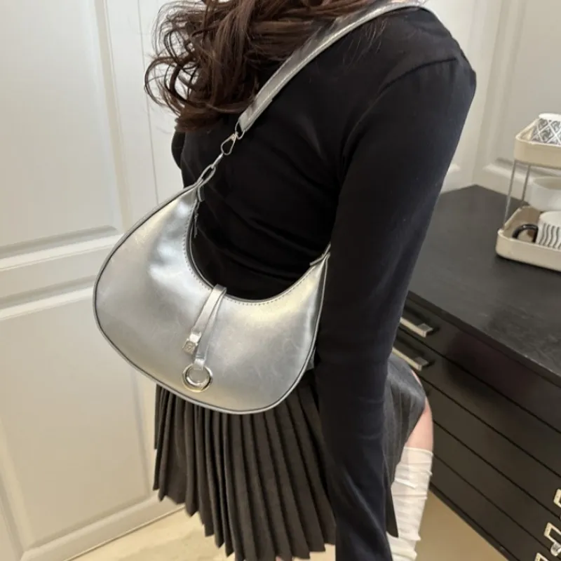 NX DOUGHNUT PU Shoulder Bag Women's Multicolor-28