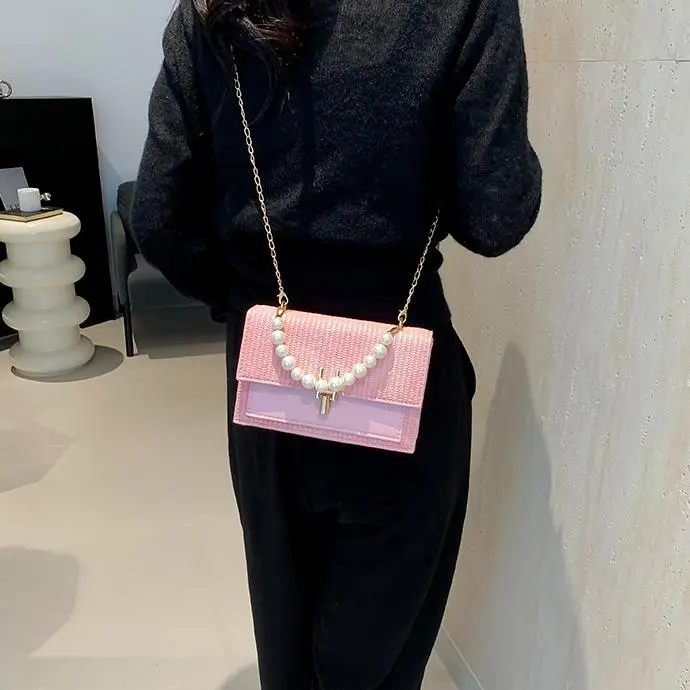 NX DOUGHNUT PU Shoulder Bag Regular Women's Multicolor-14