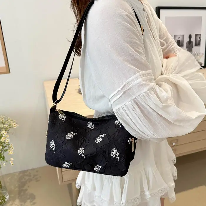NX DOUGHNUT Special Material Portable Crossbody Bag, Shoulder Bag Women's-22