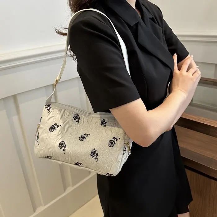 NX DOUGHNUT Special Material Portable Crossbody Bag, Shoulder Bag Women's-2