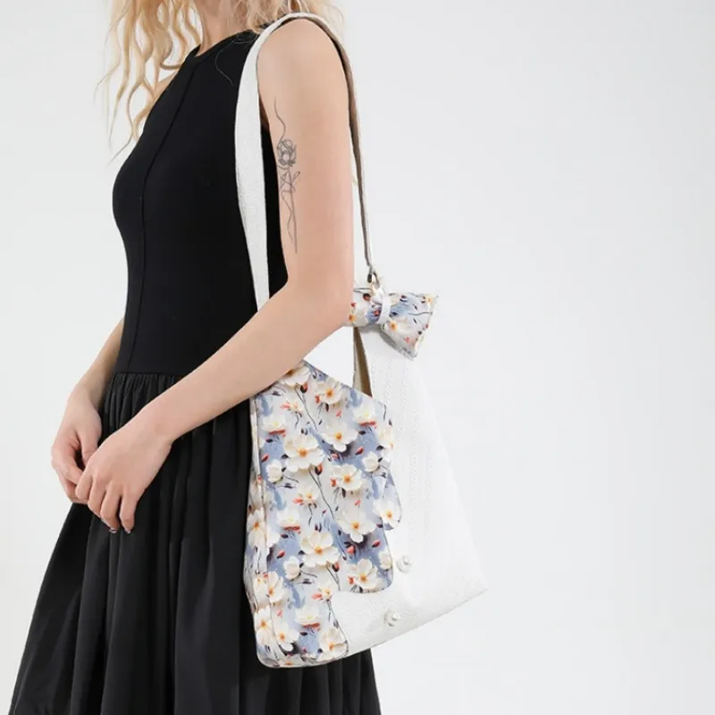 NX DOUGHNUT PU Shoulder Bag Women's Multicolor-3