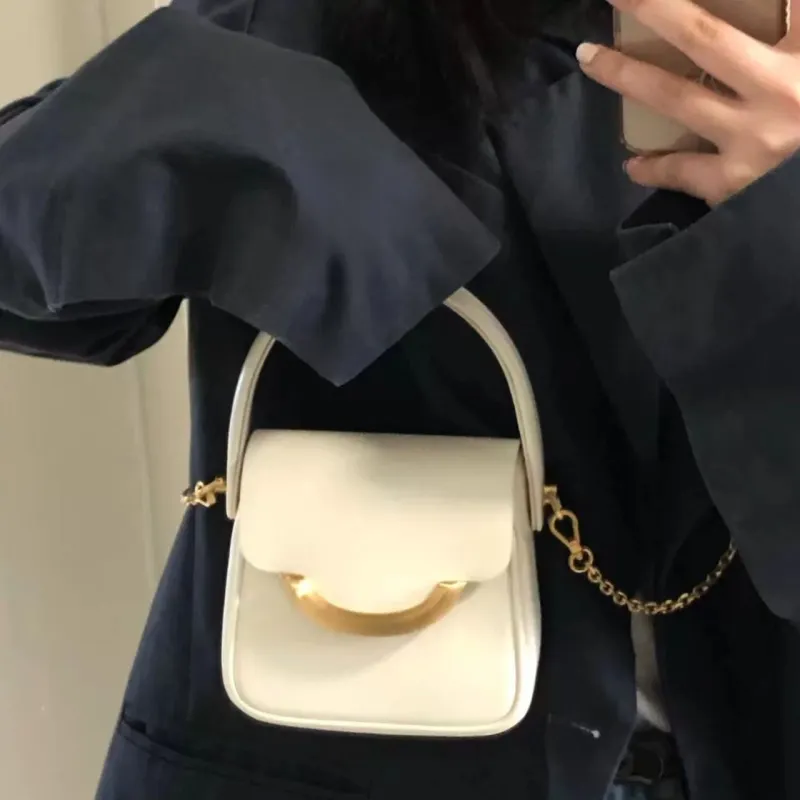 NX DOUGHNUT PU Shoulder Bag, Crossbody Bag, Handbag Regular Women's White-8