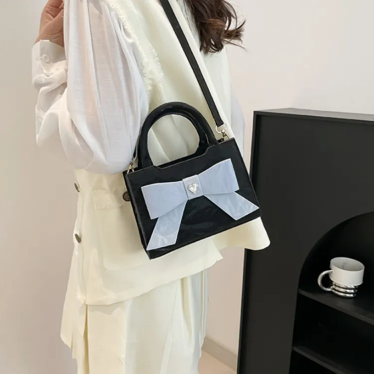 NX DOUGHNUT PU Handbag Regular Unisex Multicolor-5