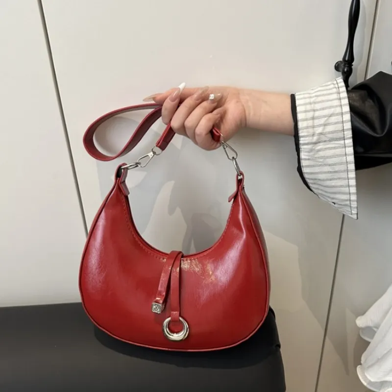 NX DOUGHNUT PU Shoulder Bag Women's Multicolor-8